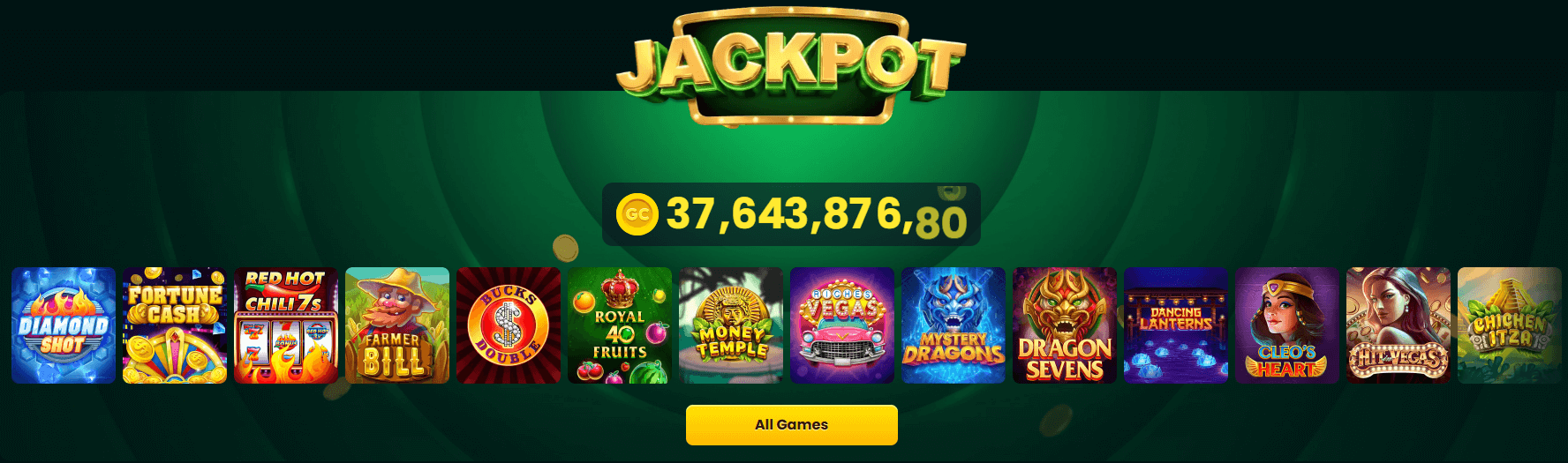 FortuneWheelz Jackpots