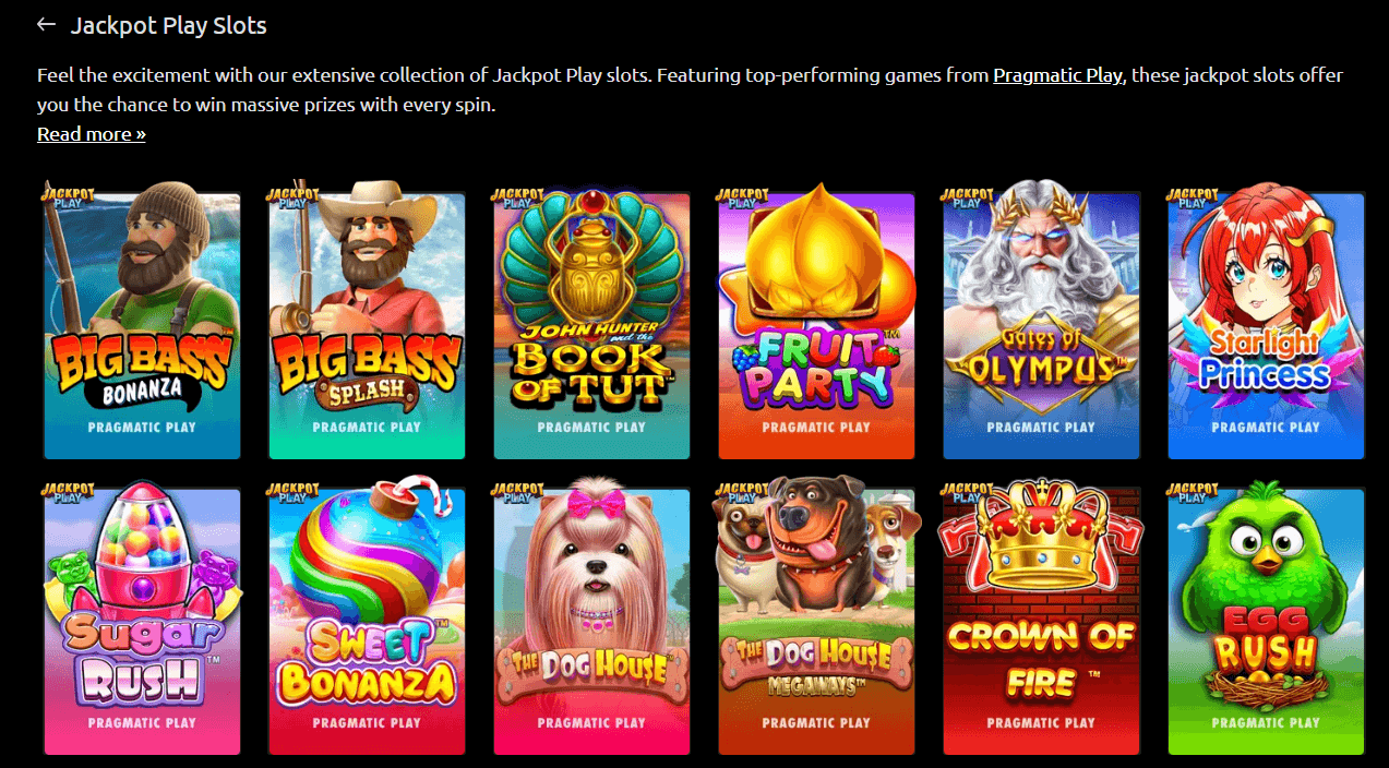 McLuck Jackpot Slots