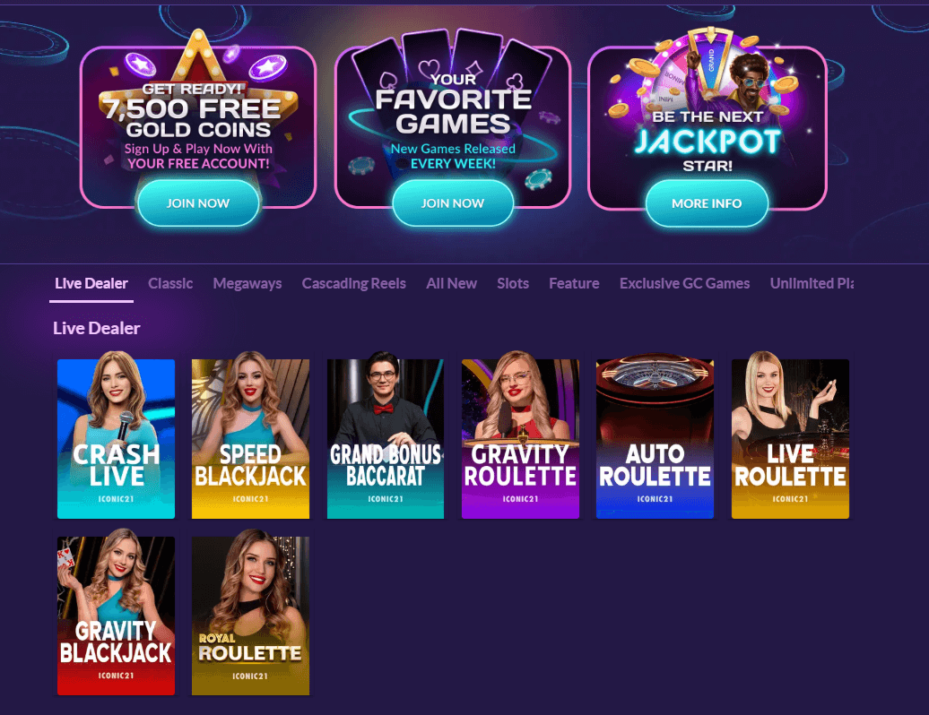 PlayFame Live Dealer Games