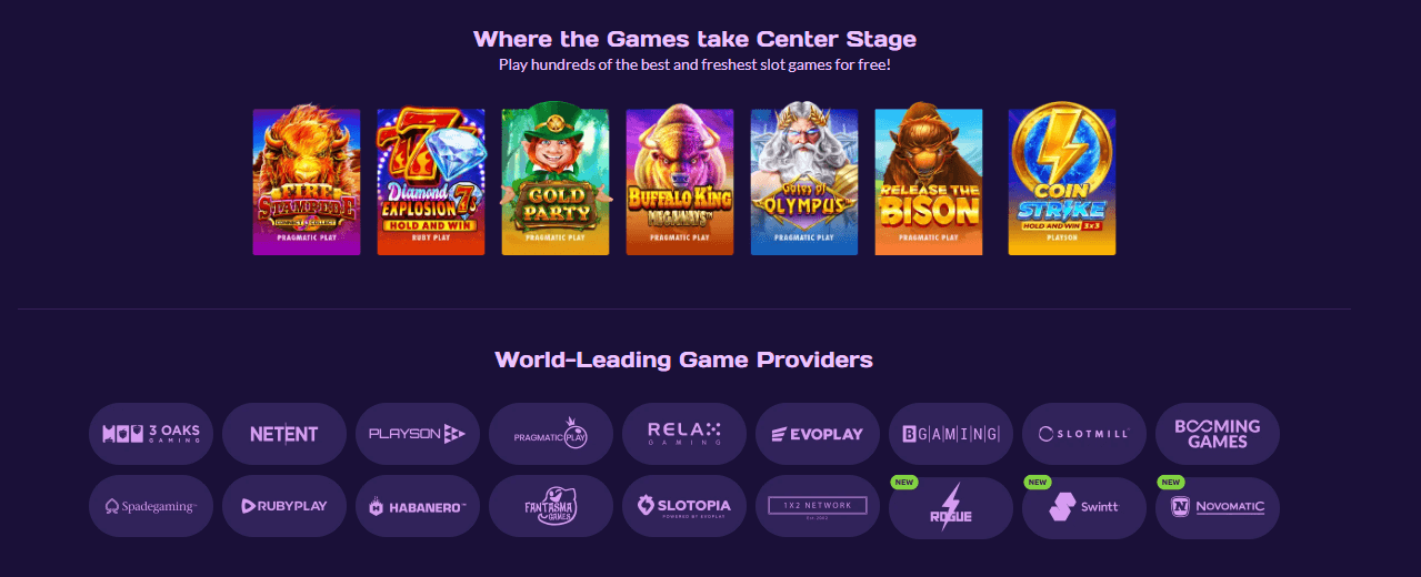 PlayFame Providers