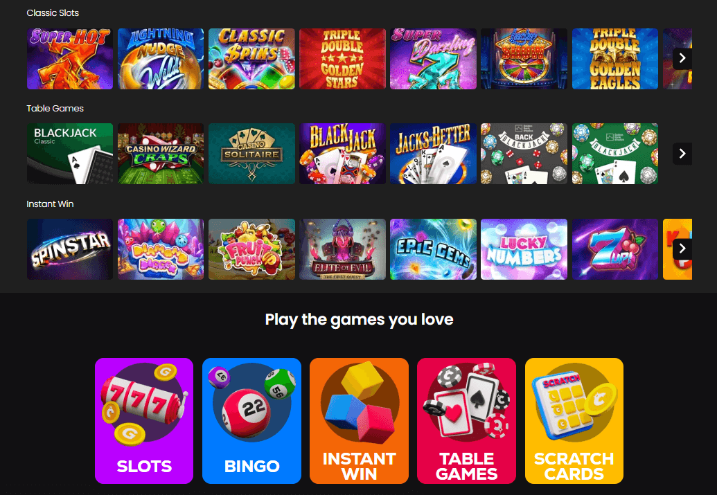 chumba game library