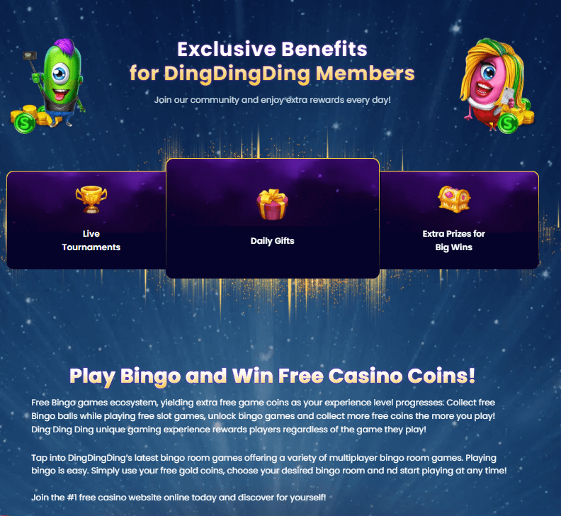 dingdingding promos