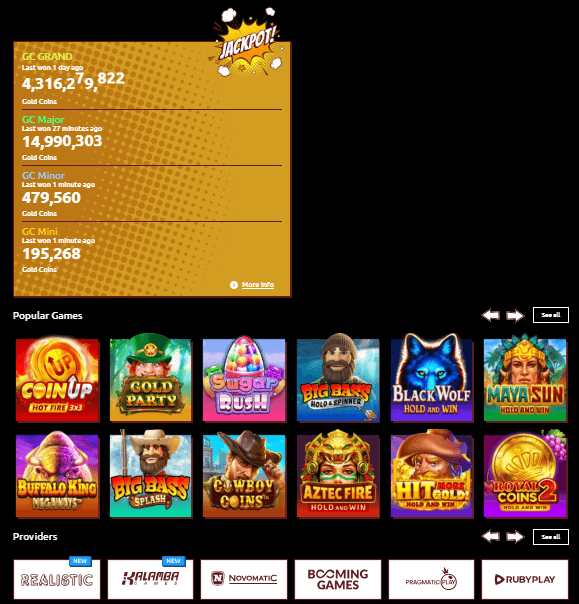 hello millions jackpots