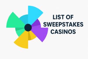 List of Sweepstakes Casinos Logo