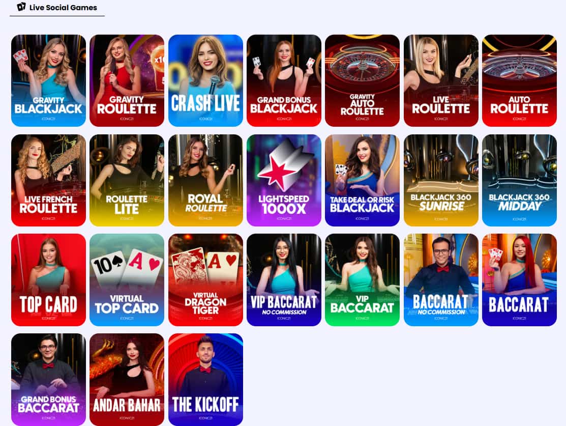 mega frenzy live dealer games
